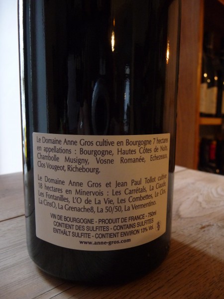 Vosne Romanée "Les Barreaux" 2020