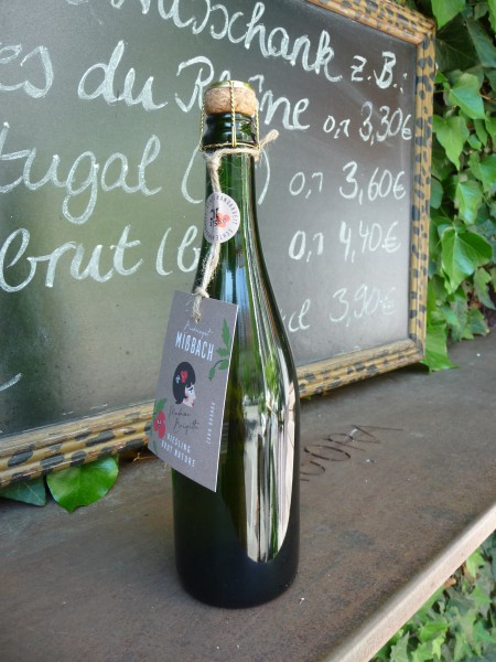 Riesling brut - Winzersekt "Madame Brigitte"