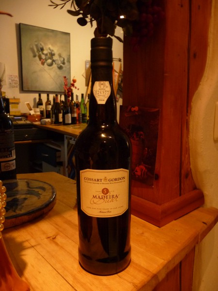 Madeira Bual 5 years