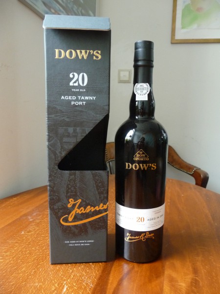 Dow`s 20 years old Tawny - Portwein