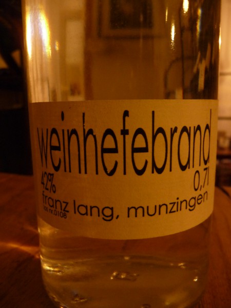 Weinhefebrand