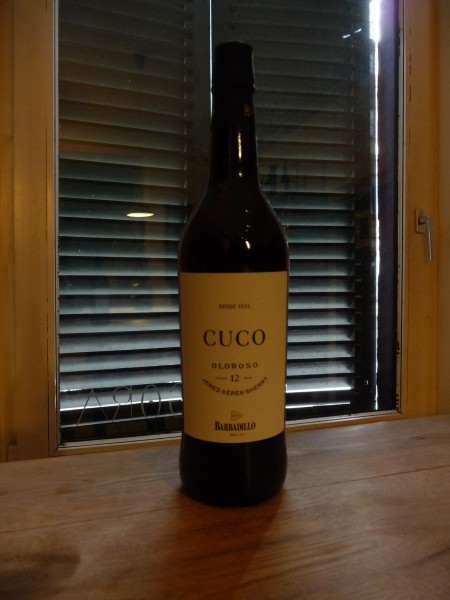 Dry Oloroso Cuco