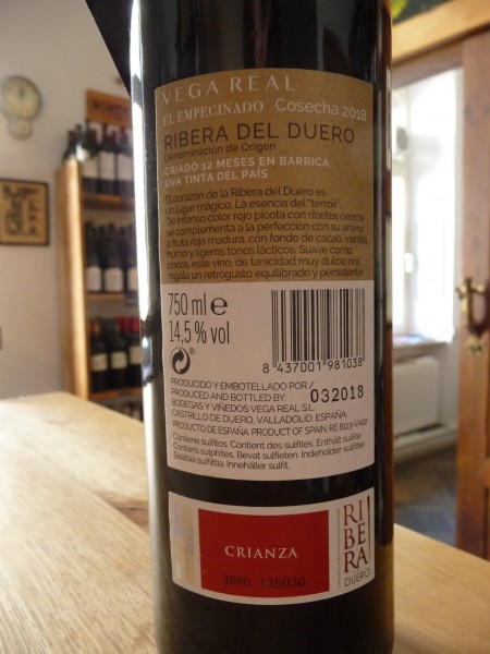Crianza 2018