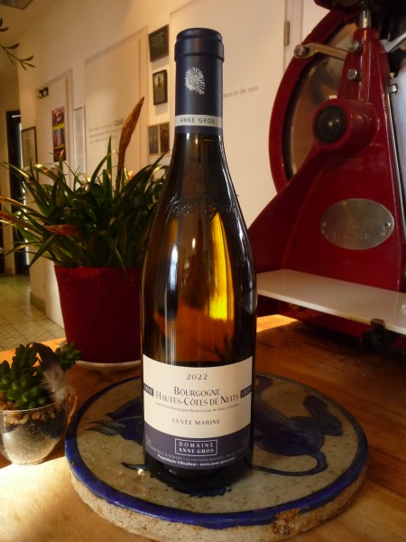 Bourgogne Blanc Hautes Cotes de Nuits "Cuvée Marine" 2022