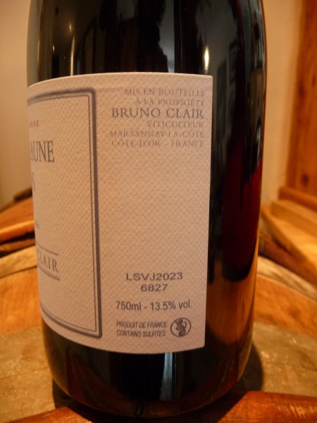 Savigny-les-Baunes 1er Cru "Les Jarrons" 2023