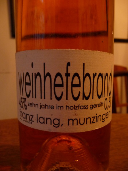 Hefe vom Spätburgunder, 10 Jahre Holzfass