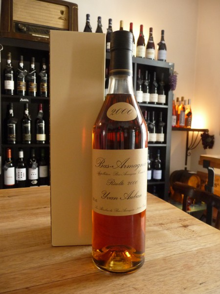 Bas-Armagnac Millésime 2000