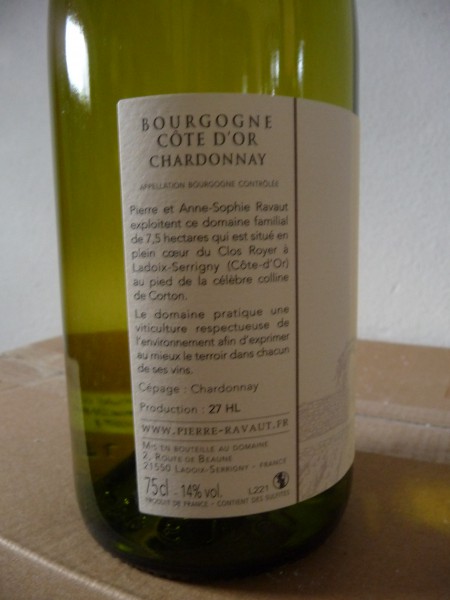 Bourgogne Chardonnay 2023