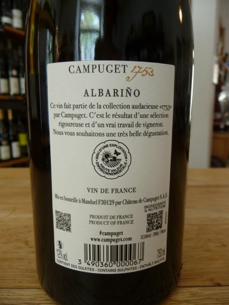 Campuget 1753 Albarino 2024