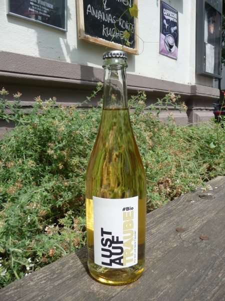 Lust auf Traube (bio, alkoholfrei)