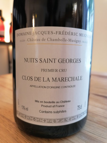 Nuits-St.-Georges 1er Cru "Clos de la Marechale" 2017