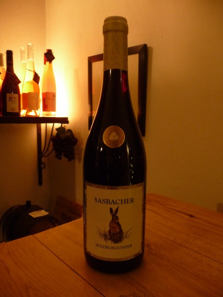 SpätburgunderSasbacher Halde trocken "Jäger" 2023