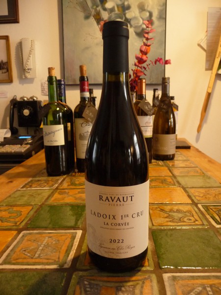 Ladoix 1er Cru "La Corvée" 2022