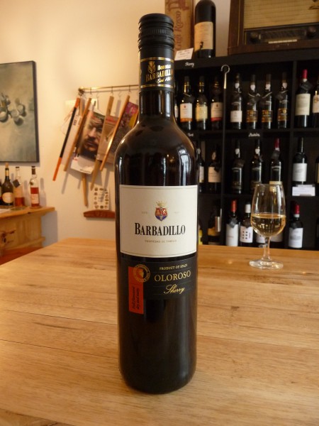 Sherry "Oloroso Full dry"