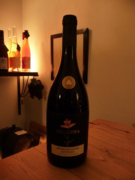 Spätburgunder Rote Halde Spätlese trocken "Orchidea" 2022