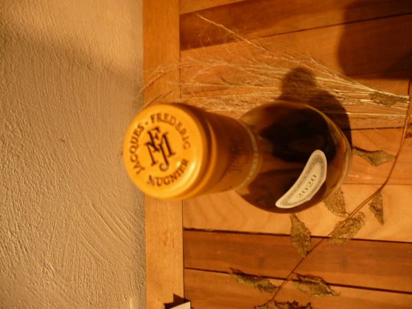 Nuits St. Georges 1er Cru Clos de la Marechale blanc 2020