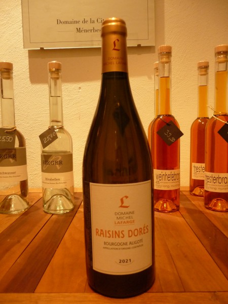 Bourgogne Aligoté "Raisins Dorés" 2021