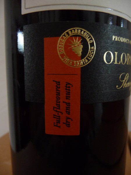 Sherry "Oloroso Full dry"