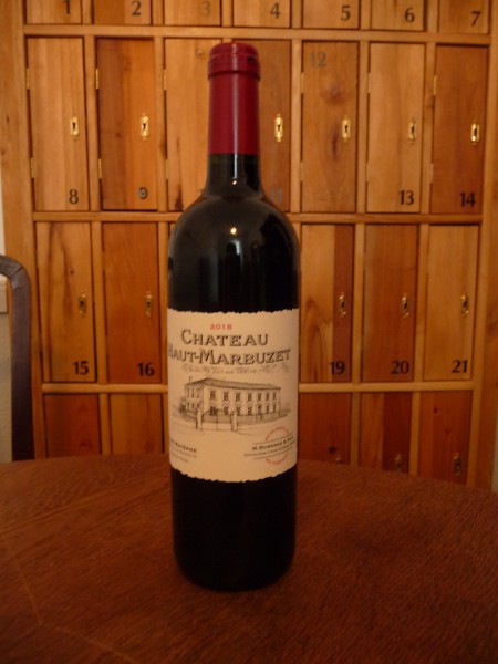 Chateau Haut-Marbuzet St. Estèphe 2018