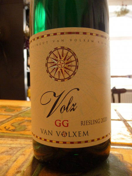Riesling Volz GG 2020