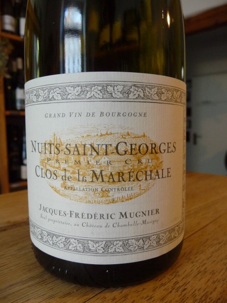 Nuits St. Georges 1er Cru Clos de la Marechale blanc 2020