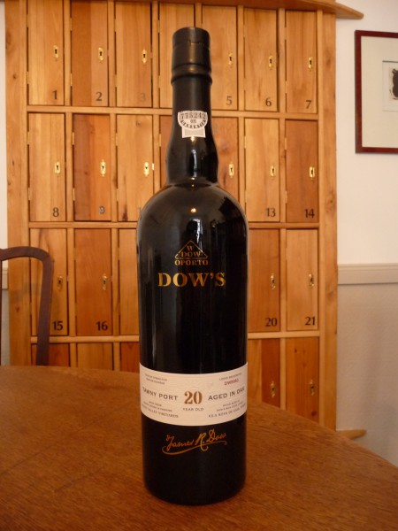 Dow`s 20 years old Tawny - Portwein