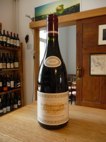Nuits St.Georges 1er Cru Clos de la Marechale rouge 2020
