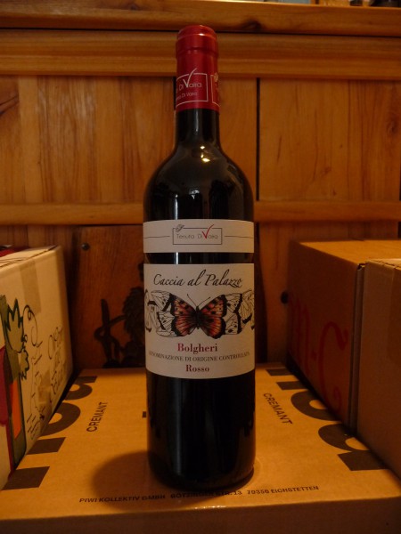 Caccia al palazzo Bolgheri rosso 2022