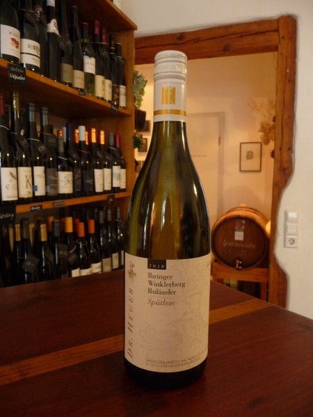 Ruländer Ihringer Winklerberg Spätlese 2018