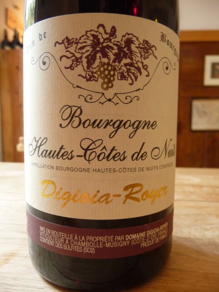 Bourgogne Haute-Côtes de Nuits rouge 2023