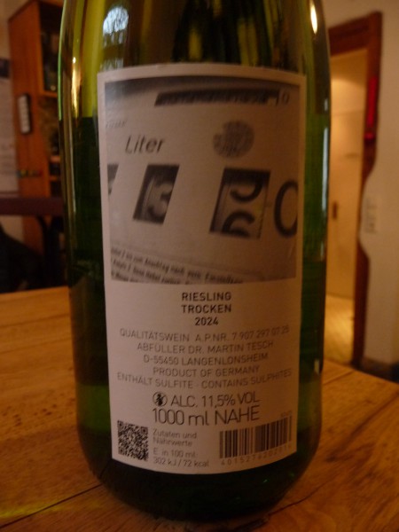 Riesling trocken 2024