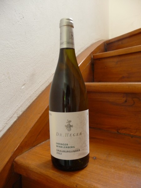 Grauburgunder Ihringer Winklerberg Erste Lage 2022
