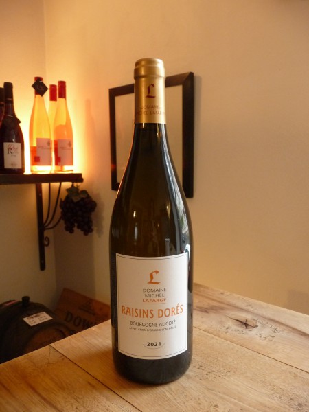 Bourgogne Aligoté "Raisins Dorés" 2021