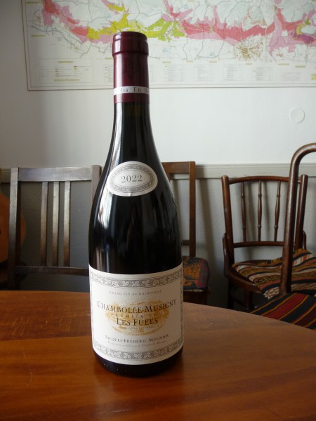 Chambolle Musigny 1er Cru Les Fuées 2022
