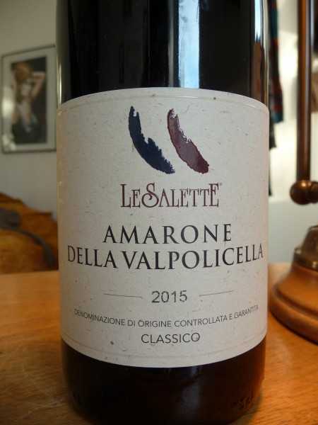 Amarone della Valpolicella Classico 2015