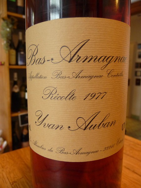 Bas Armagnac Millésime 1977