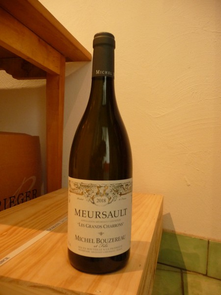 Meursault "Les grands charrons" 2018