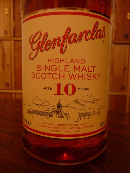 Whisky, 10 Jahre