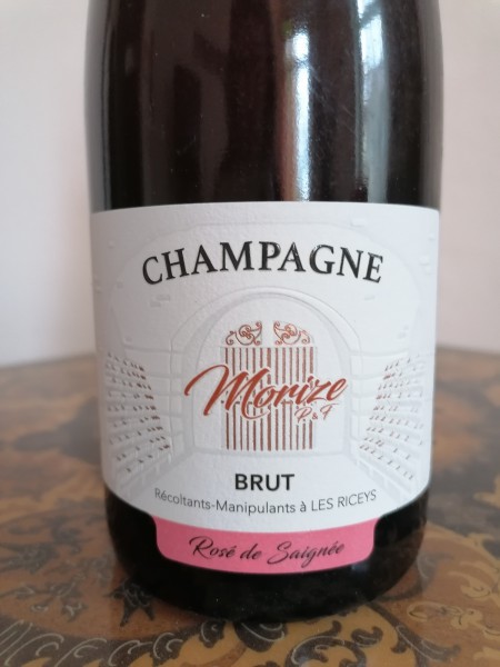Champagner Brut Rosé