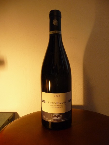 Vosne Romanée "Les Barreaux" 2020
