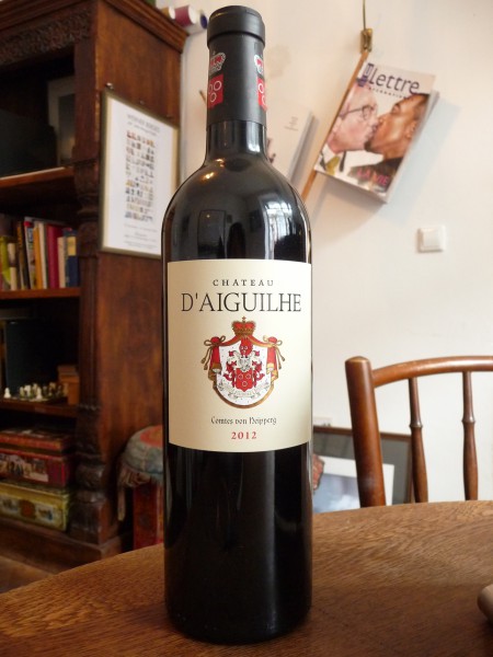 Chateau d`Aiguilhe 2012