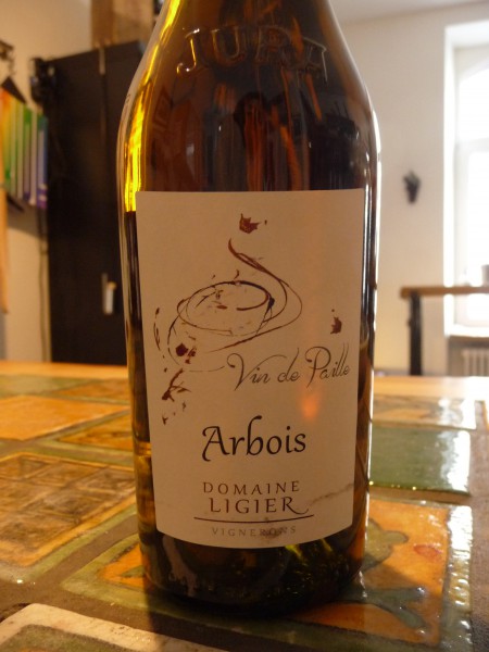 Arobois Vin de paille 2015