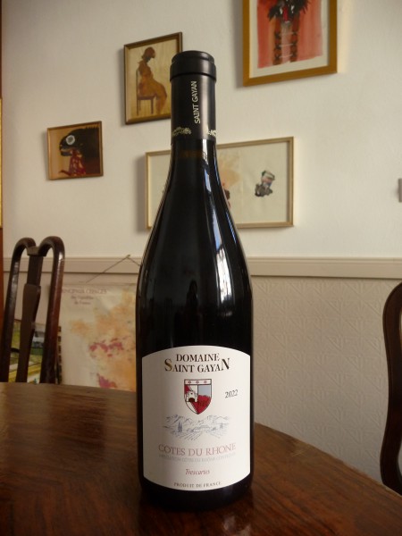 Cotes du Rhone "Trescartes" 2022