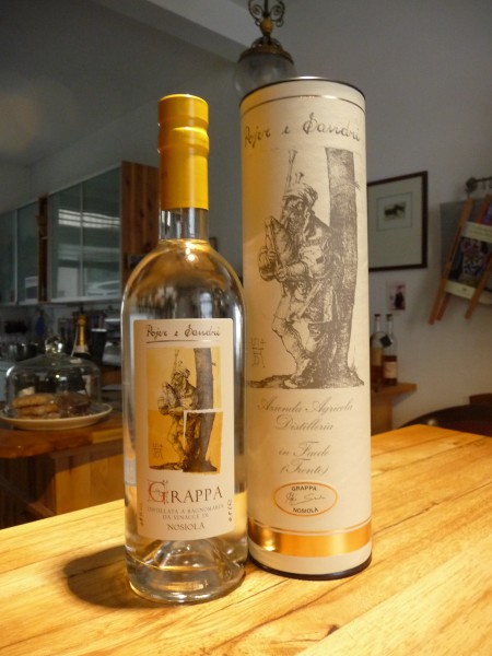 Grappa di Nosiola