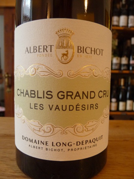 Chablis Grand Cru "Les Vaudésirs" 2020
