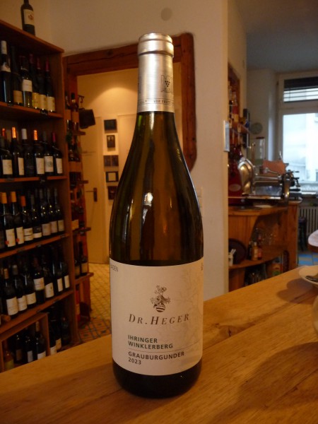 Grauburgunder Ihringer Winklerberg Erste Lage 2023