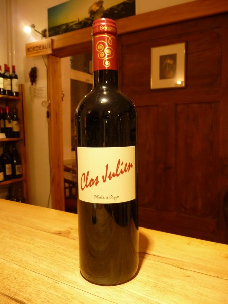 Clos Julien "Matin d`Orage" 2019