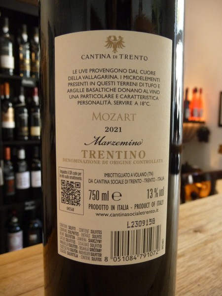 Marzemino "Mozart" 2021