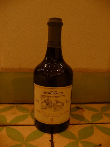 Chateau Chalon Vin jaune Grand Cru 2014