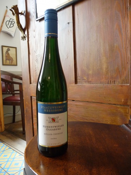 Müller Thurgau Hohentwieler Olgaberg 2022